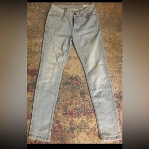 Denim& Co men skinny jeans size 32W/32L in good condition